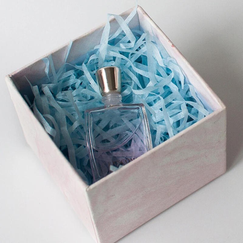 Соломенный наполнитель для сухих подарков 20 г/пакет самостоятельной сборки