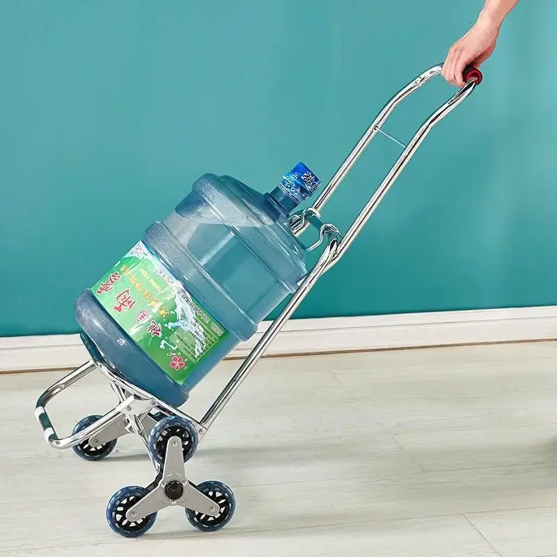 La Compra тележка на колесиках Carro Plegable De Storage хозяйственный стол Carrello Cucina Mesa Cocina Chariot
