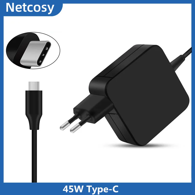 45W usb type-C адаптер переменного тока зарядное устройство для Asus ZenBook 3 UX390/спектр x360/для lenovo ThinkPad X1/для Macbook 45W