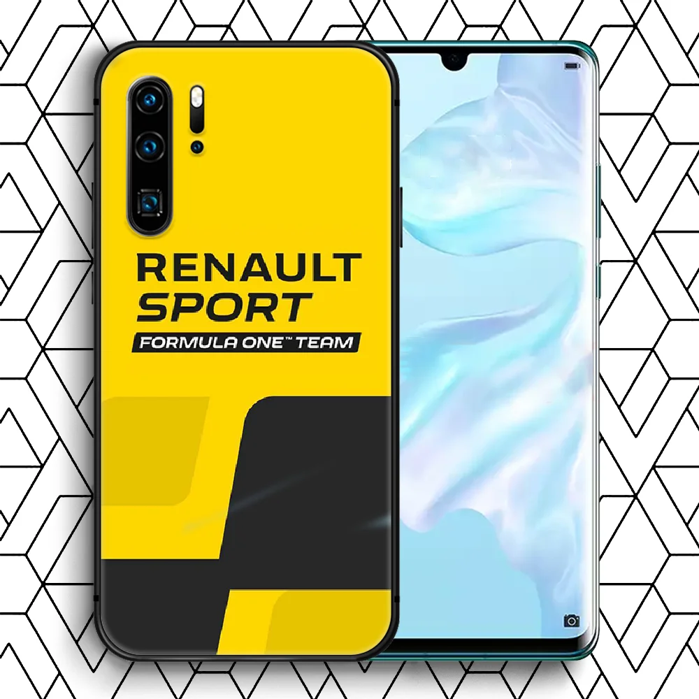 

Manton Renault S.A Car Logo Phone Case For Huawei P Mate 10 20 30 40 Lite Pro smart Z 2019 nova 5t black Cover 3D Hoesjes Tpu