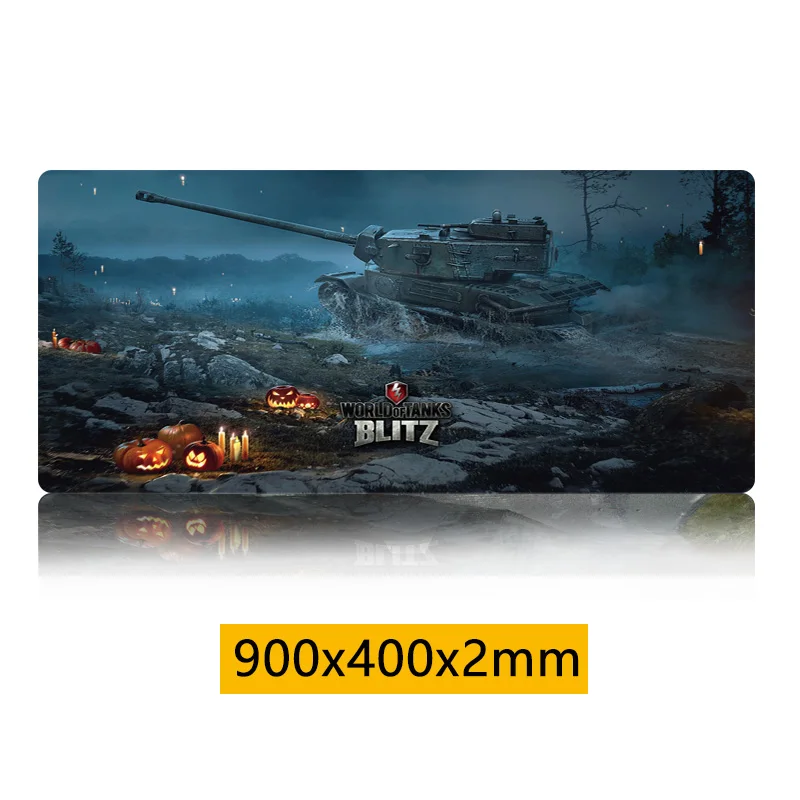 Коврик для мыши World Of Tank Lockedge коврик с клавиатурой из натурального каучука