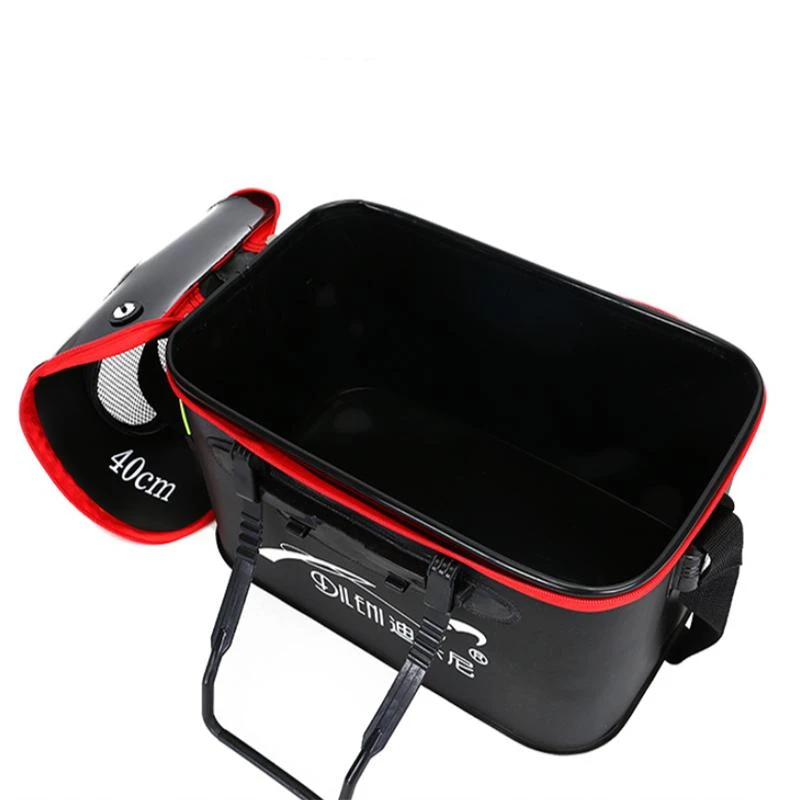 Сумка для рыбалки 23 л Портативное Многофункциональное складное ведро ящик живой