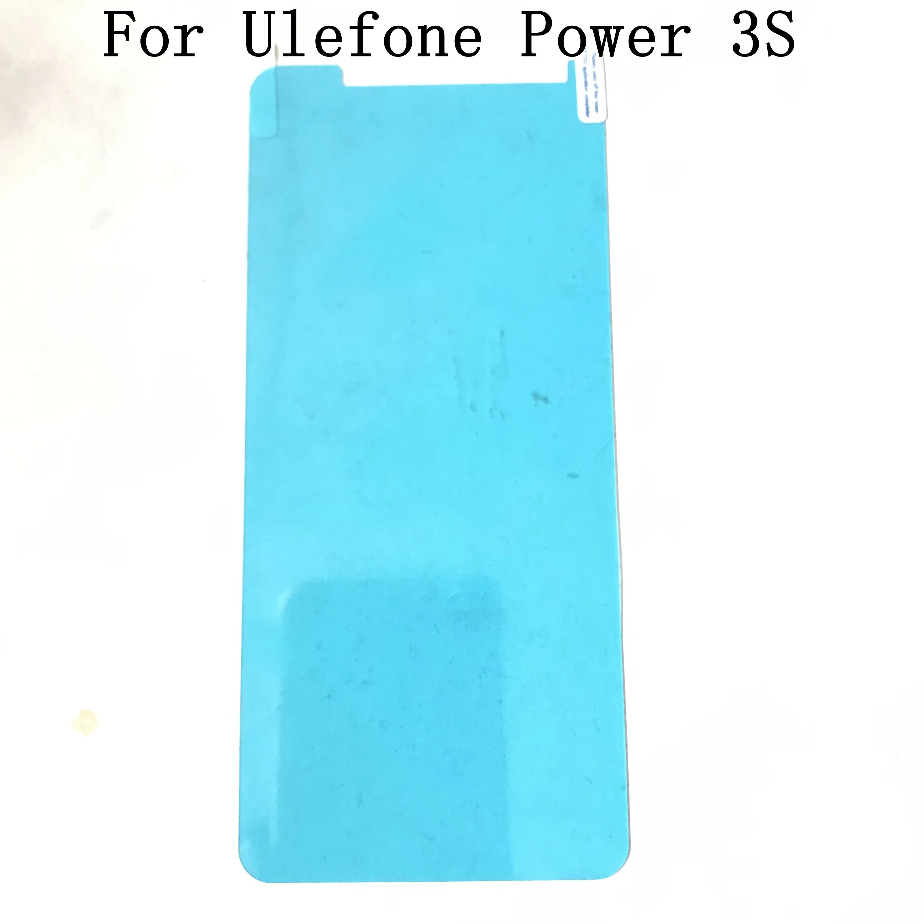 Ulefone Power 3S используется защитная пленка для экрана ремонт починка Часть