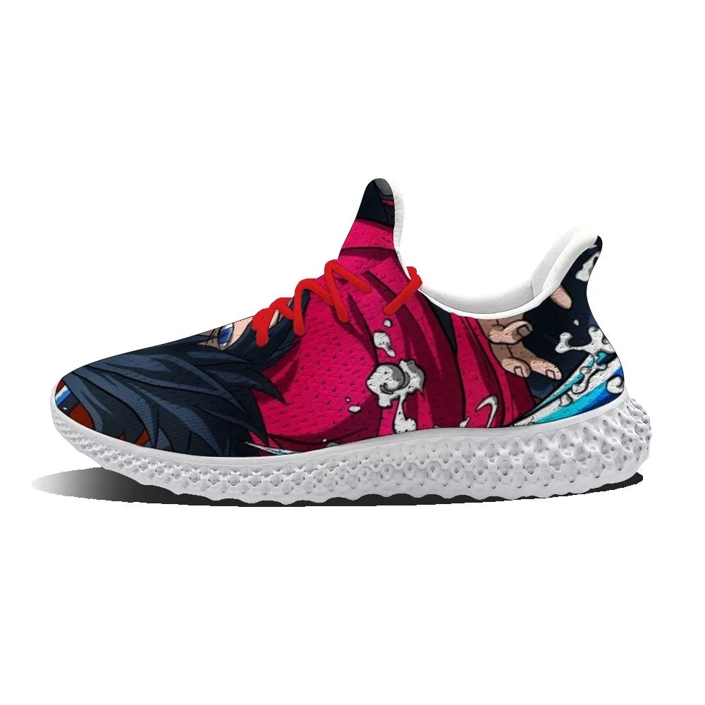 

Spring 2021 Tomioka Giyuu Fresh patterns Outdoor jogging running shoes