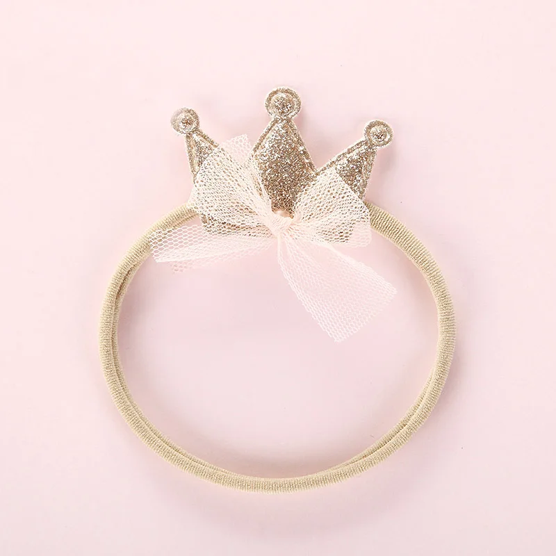 1 шт. лента для волос с цветочным принтом и бантом нейлоновая повязка на голову