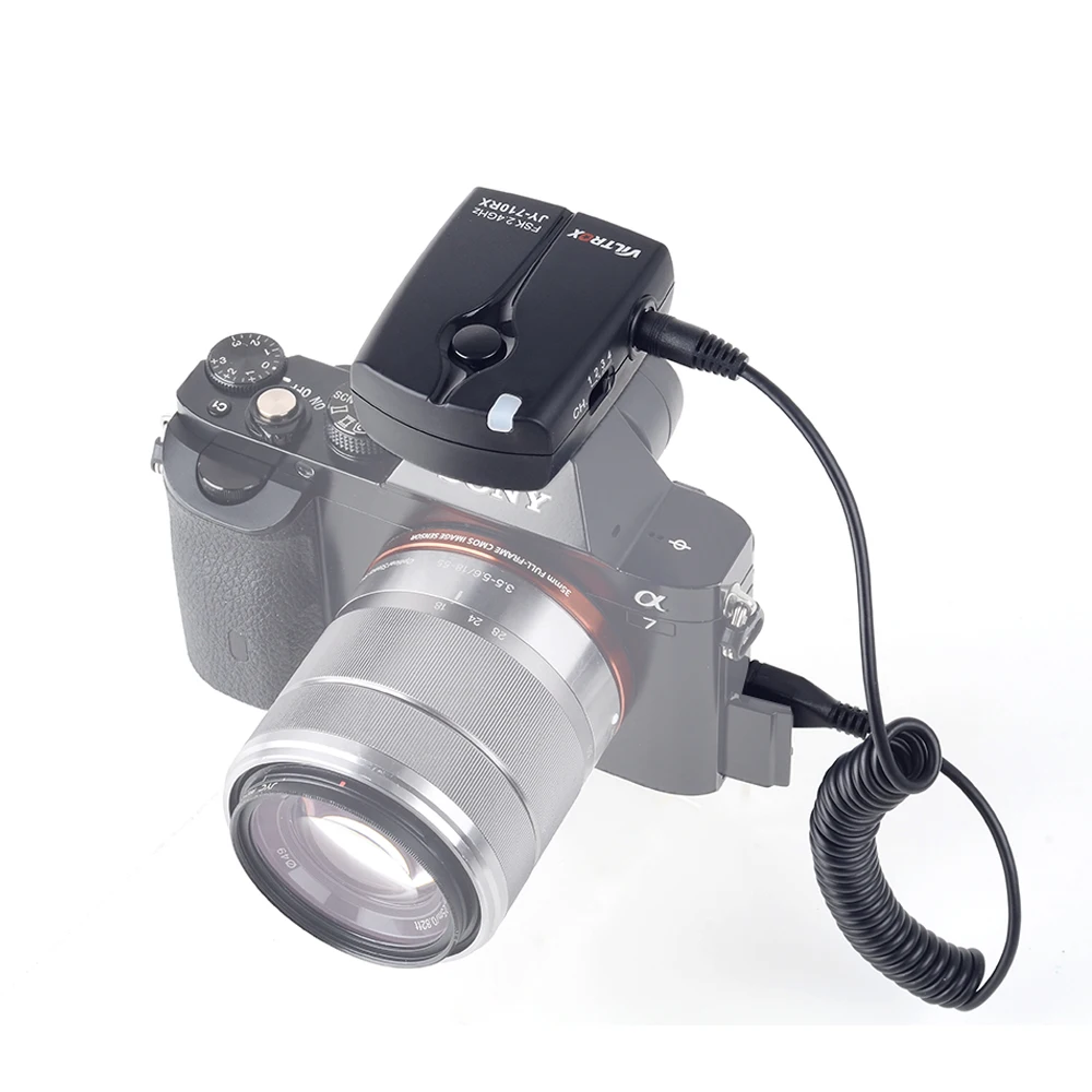 Viltrox JY-710-S2 Камера Беспроводной и функцией дистанционного спуска затвора Пульт дистанционного управления для Sony A9 A7II A7SII a7II A7RIII A6500 A6300 HX60 HX50 ... (art.: 3a358eb264d) - 3a358eb264d