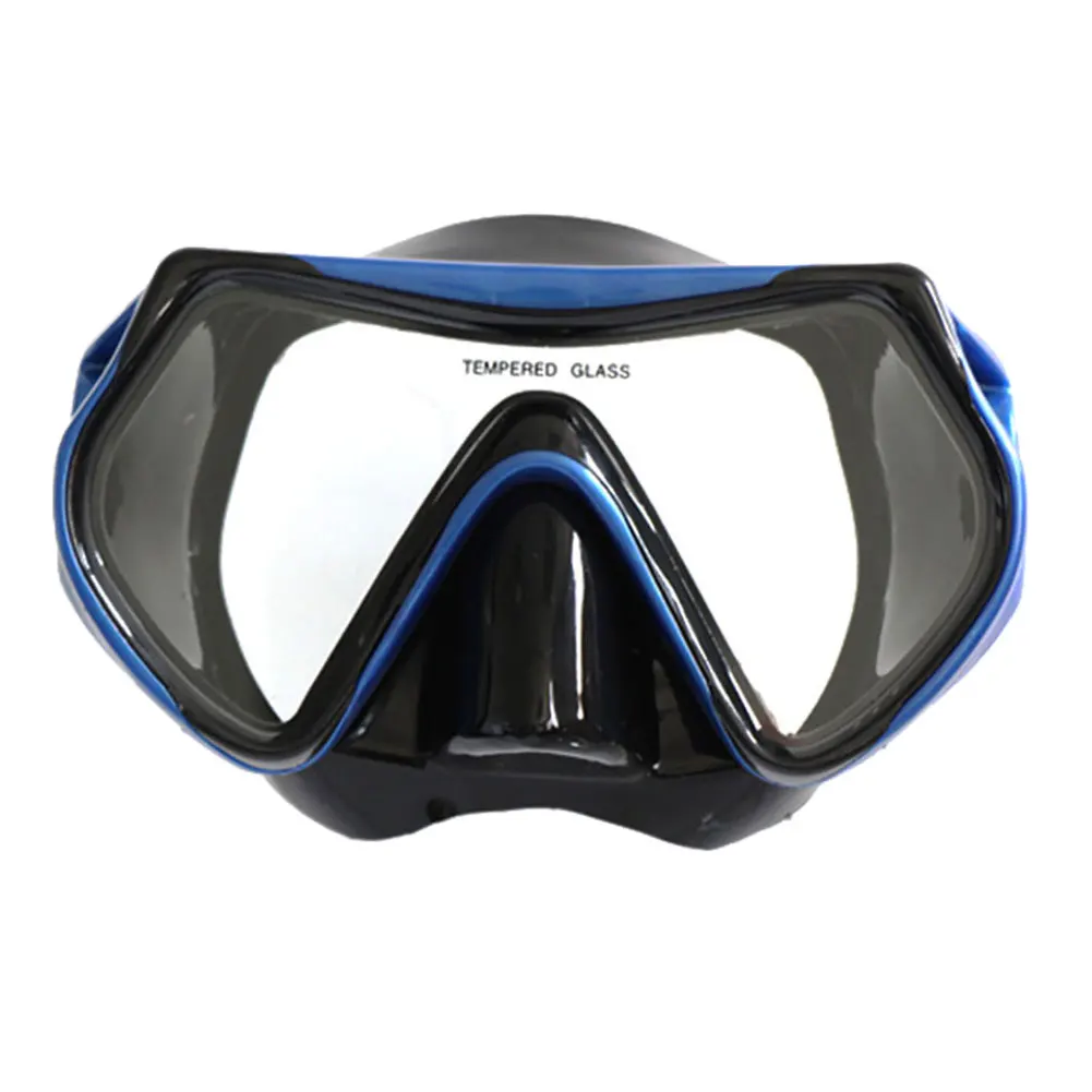 

Adult Tempered Glass Lens Anti-fog Swimming Snorkeling Spearfishing Scubas Mask Diving Goggles Diving Equipment
