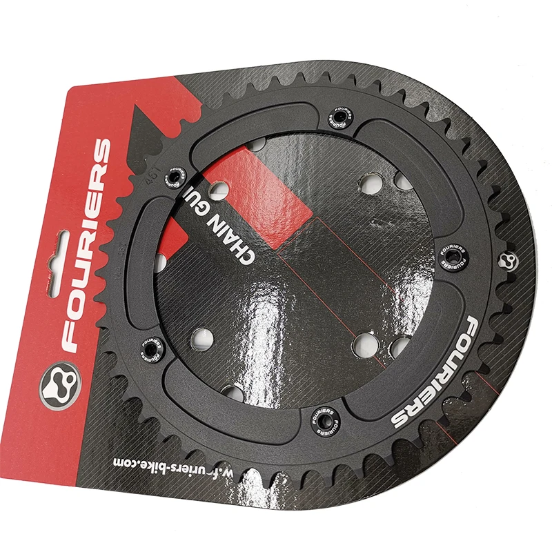 FOURIERS CR DX001 BCD130mm PCD 144mm 44T 53T велосипедная цепь кольца зубья велосипед