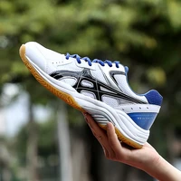 professional volleyball table tennis shoes men women sport training sneakers badminton shoes plus size