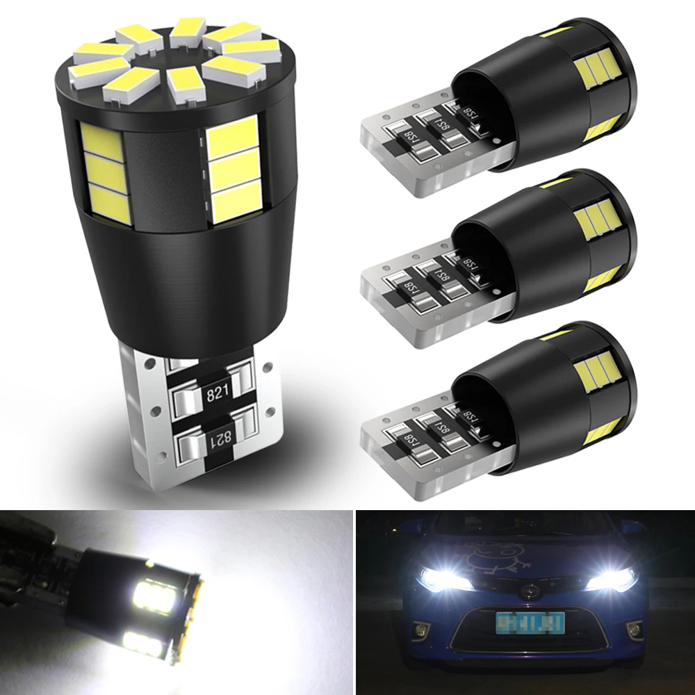 4x T10 светодиодный W5W Canbus лампы просвет Автомобильные стояночные огни для Mazda 3 6 2 CX 5
