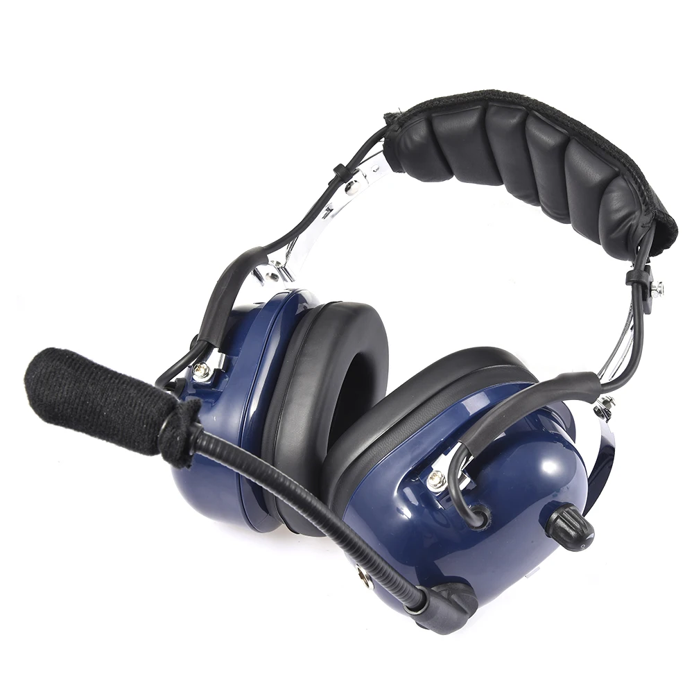 Авиации гарнитура пилота провода и Беспроводной наушники Шум снижение GA двойной