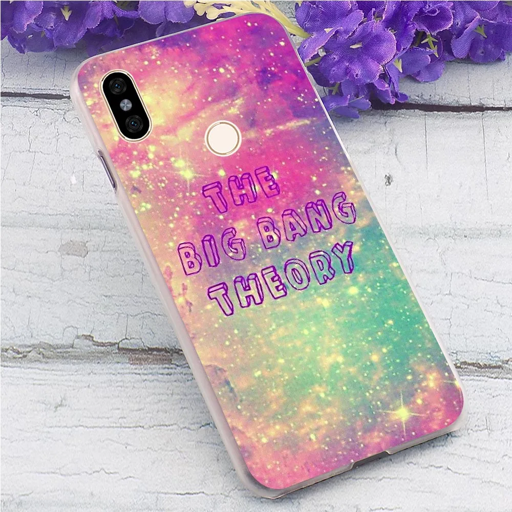 Чехол для телефона Mi A2 Lite чехол с теоретией Большого Взрыва A1 5X 6X 6 8 9 9se Mix 2S 9T Pro CC9E