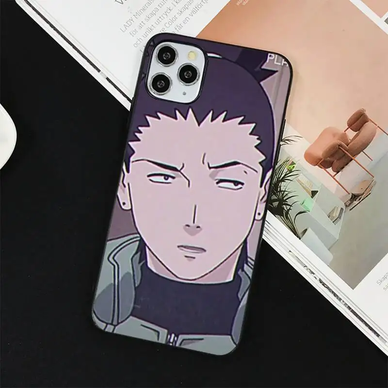 YNDFCNB Shikamaru shadow Phone Case for iphone 13 11 12 pro XS MAX 8 7 6 6S Plus X 5S SE 2020 XR cover
