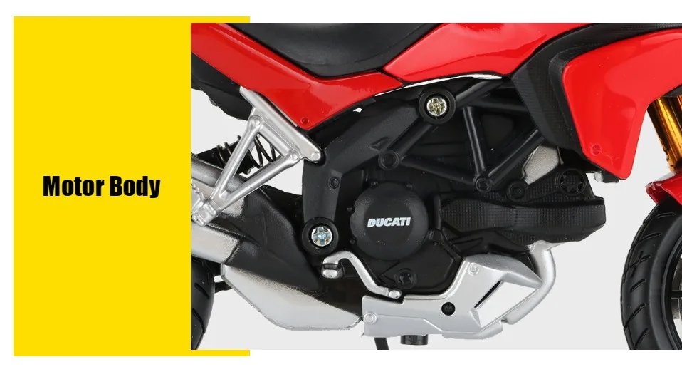 Maisto 1:12 Scale Alloy Motorcycle Model Toy Motorbike Mountain Bike Racing Vehicle 1200S Creative Cars Toys For Children Gift