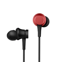 xiaomi earphone wired earpieces single moving coil headsets 3 5mm in ear wired earphone