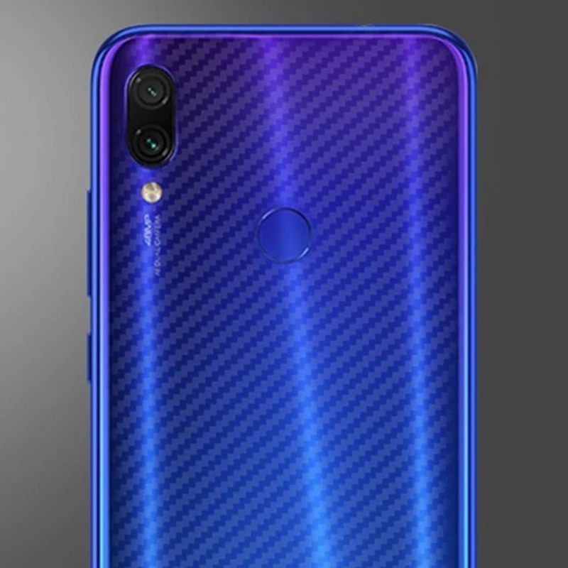 Задняя пленка из углеродного волокна для Xiaomi Redmi Note 8 Pro 7 8A 8T K20 мягкая защитная