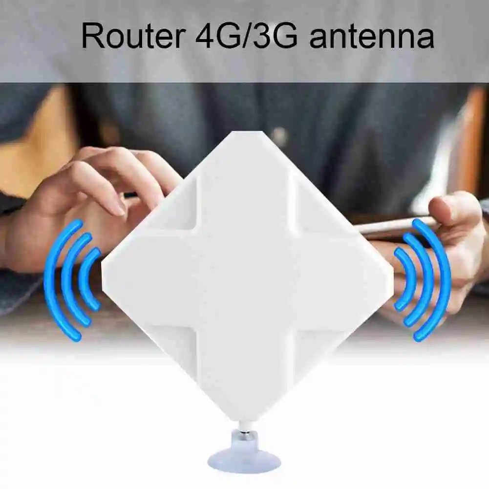 

4G/3G Router Antenna 35dbi High Gain with LTE/SMA/TS9/CRC9 Interface Suitable for Huawei for ZTE