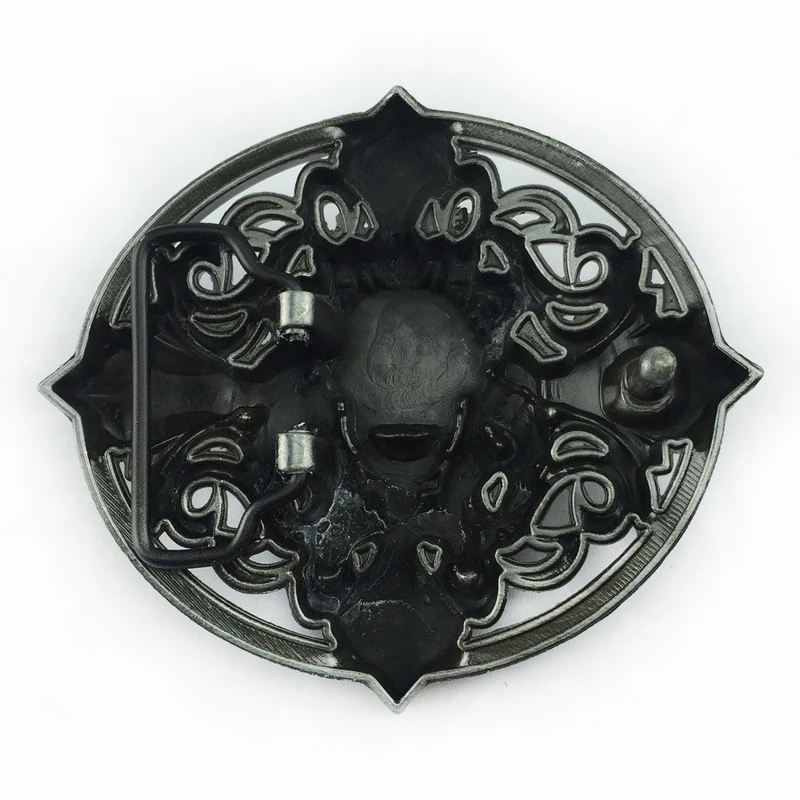 Классический Латунный ремень с пряжкой в виде животного и металлическими