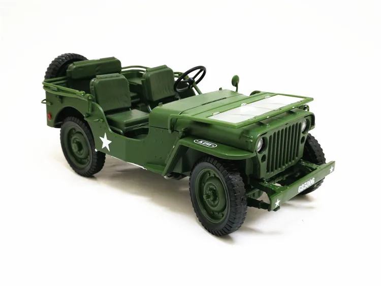 1:18 Военная тактика литая модель автомобиля из сплава открывающиеся панели