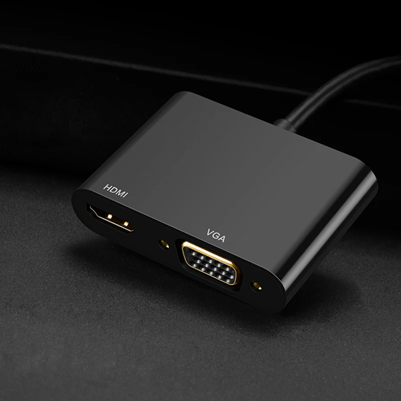 Displayport 1 2 HDMI совместимый адаптер 4K VGA in для ноутбука HP Dell Asus Lenovo|Кабели VGA| |