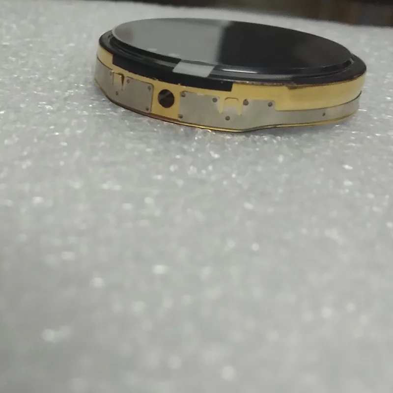 1 37 &quotНовый ЖК-дисплей с золотой рамкой для Motorola Moto 360 42 мм/46 мм (2-е поколение)