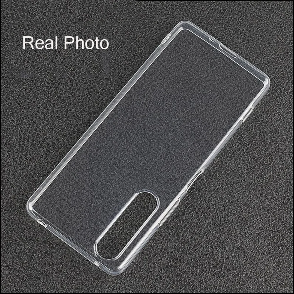 High Quality Camera Protection Case for Sony Xperia 1 5 10 ii iii Soft TPU Clear Phone Back Cover X Peria Xperia10 5G Funda