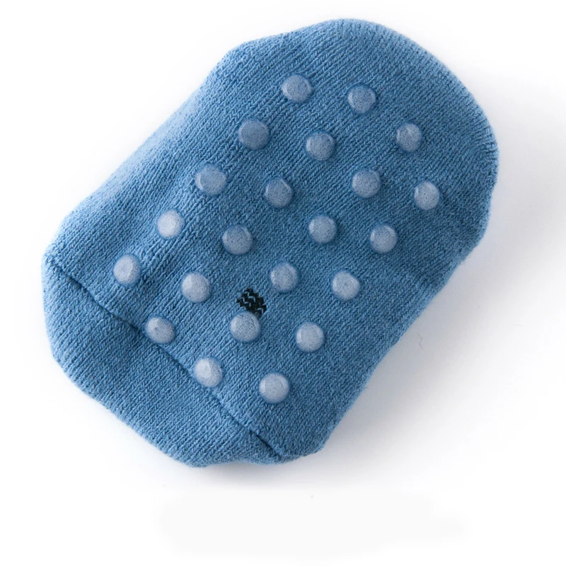 Осенне-зимние хлопковые носки до щиколотки для маленьких мальчиков и девочек