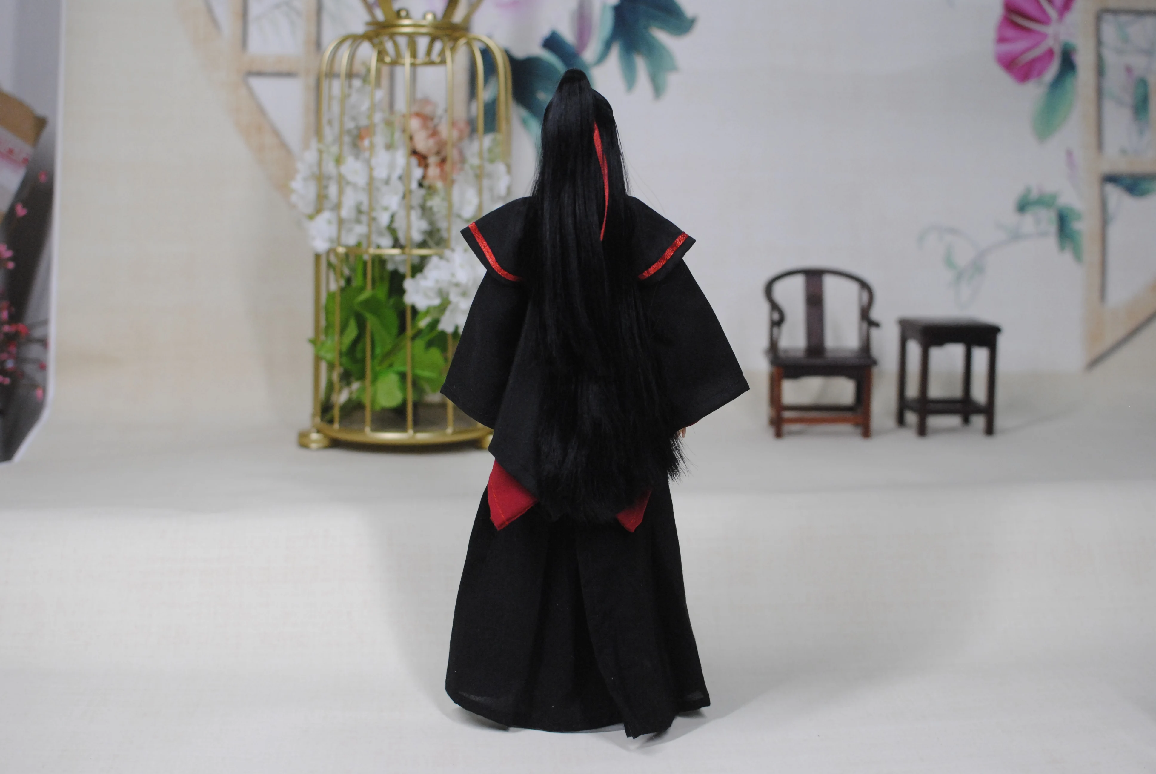 

1/6 Male BJD Dolls 30CM Ball Jointed Doll with Chinese Style Outfits Wig Shoes Makeup Handsome Boy Christmas Toys Gift Collectio