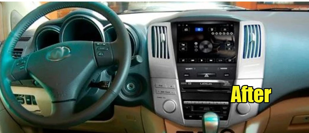 Liandlee 8,4 дюймов Android экран для Lexus RX RX400H 2003~ 2008 автомобильный DSP Carplay BT Wifi gps-навигатор карта камера медиа