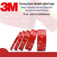 3m vhb acrylic adhesive double sided foamtape strong adhese pad ip68 waterproof high quality reuse home car office decor 5608
