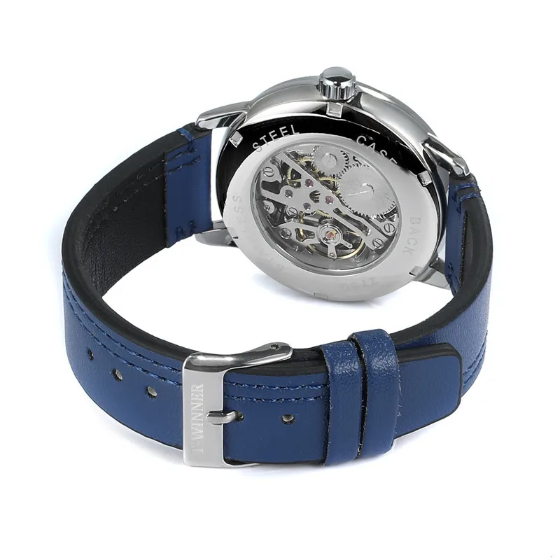 WINNER ручные механические мужские наручные часы военные спортивные лучший бренд