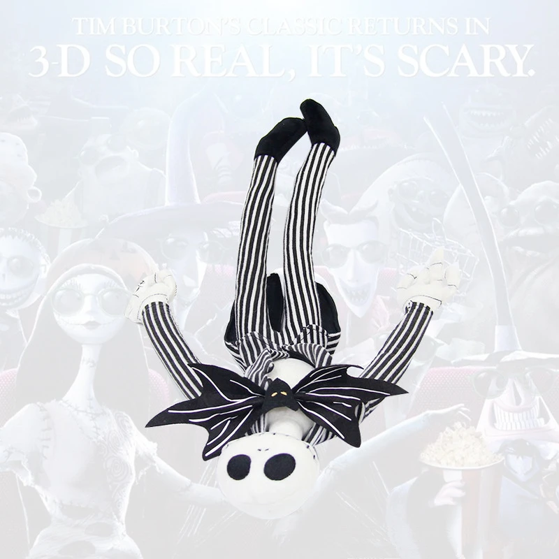 20 &quotКошмар перед Рождеством Джек Скеллингтон плюшевая кукла игрушечная