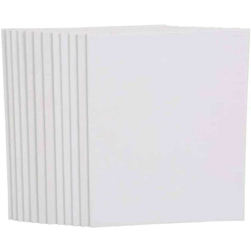 

Canvas Drawing Board 20.32X25.44 cm Canvas 12 Piece Pack Value Set-Artist Canvas Drawing Board