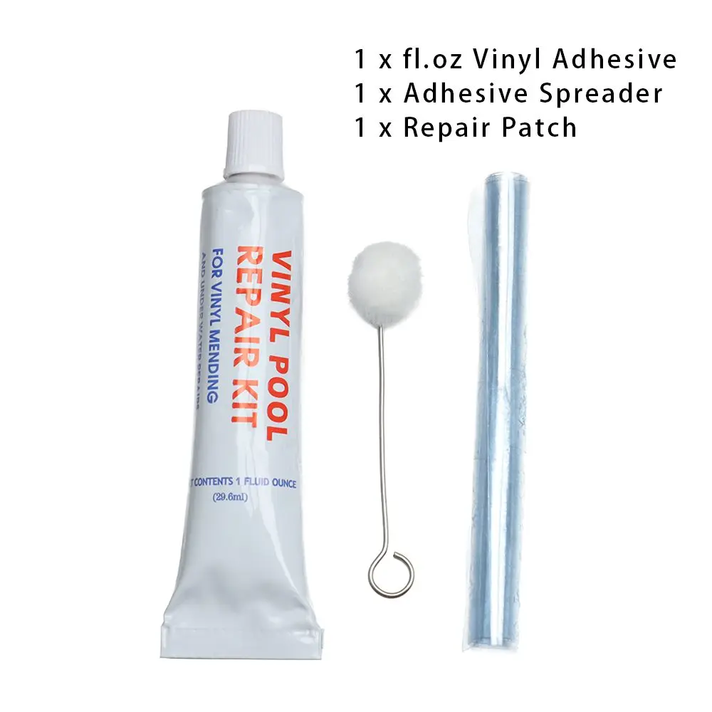 

Durable Patches Heat Resistance Strong Adhesion PVC Repair Puncture Patch Glue Adhesive Mend Tape