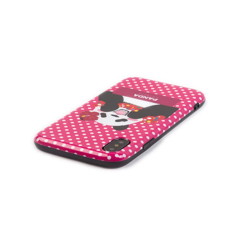 Роскошный глянцевый мягкий силиконовый чехол для iPhone 11 Pro Max 7 8 Plus X XS XR 6 6S милый