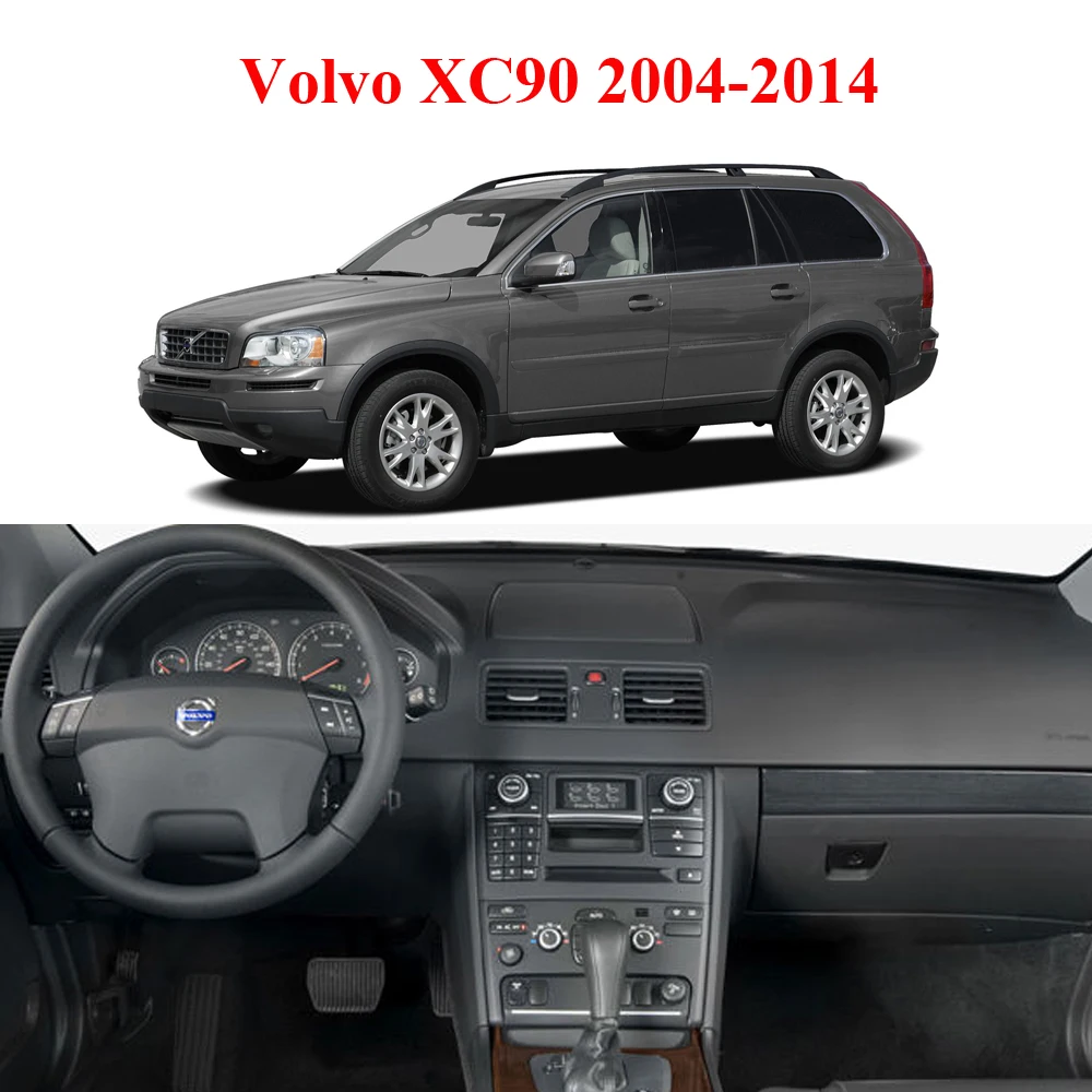 Для Volvo XC90 2004 2014 2 Din Android Авторадио головное устройство Автомобильный