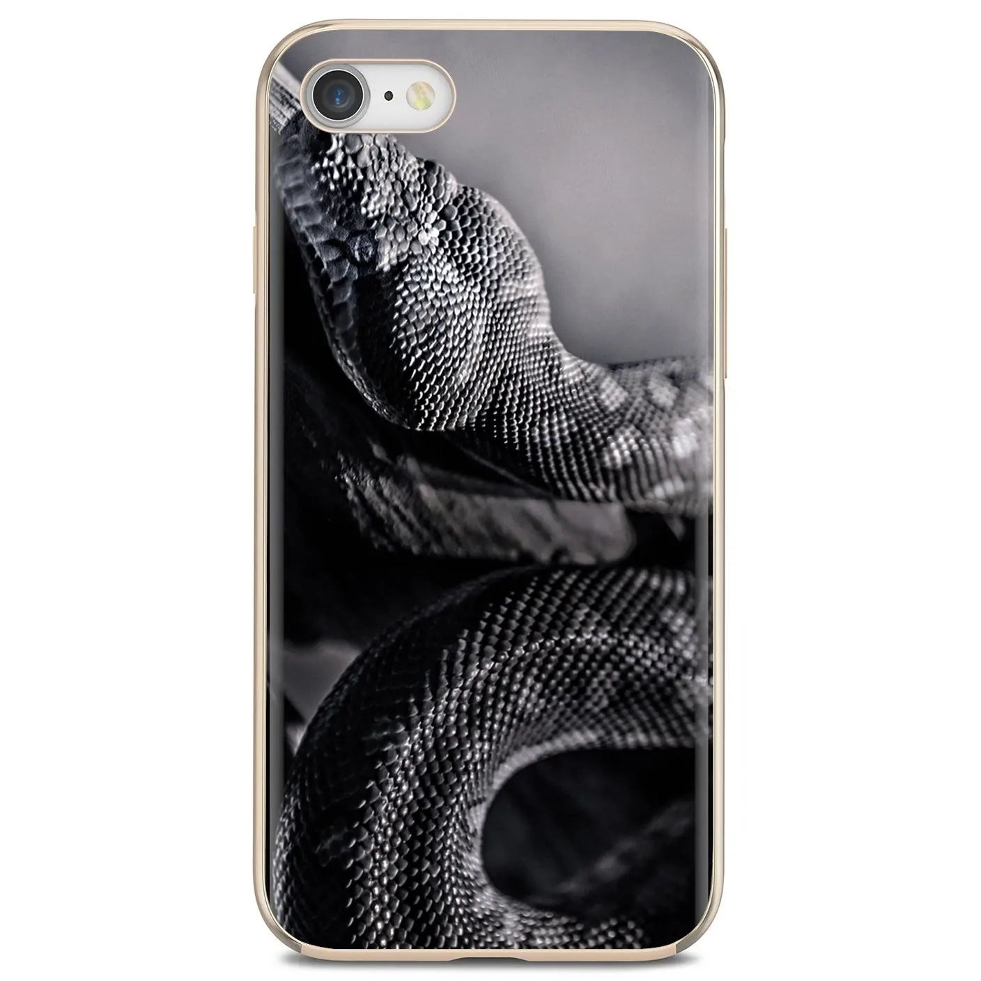 Силиконовый чехол для телефона Nokia X6 2 3 5 6 8 9 230 3310 1 7 Plus 2017 2018 Crazy Black Python Snake Viper |