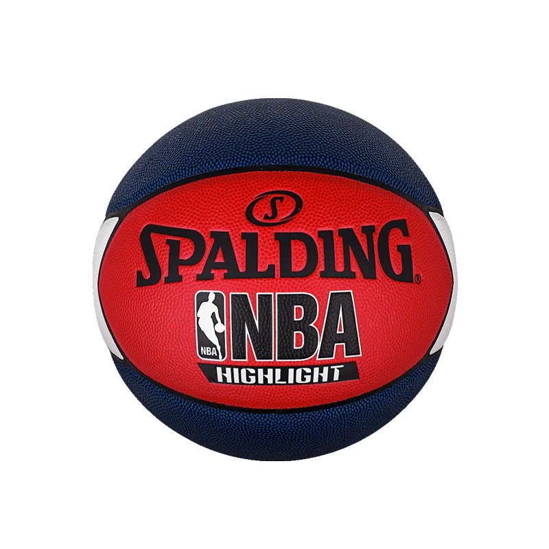 SPALDING Баскетбол для обучения оригинальные мужские матч мяч общие размеры детей в