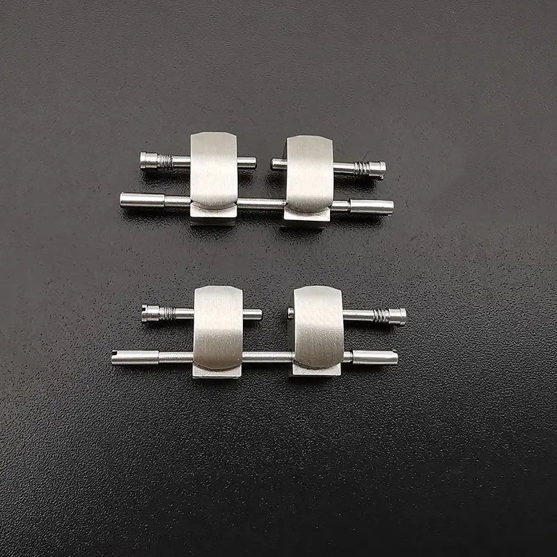 4 Screws 2 End Links For 15710 15703 Watch Strap Watch Parts