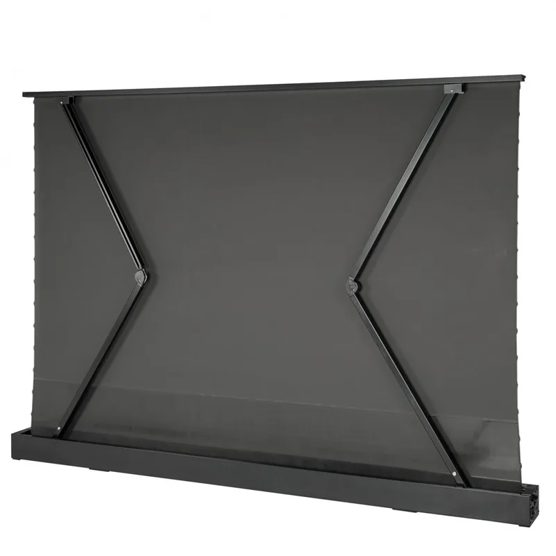 VIVIDSTROM Ultra Short Throw Laser Projector Screen Home Theater 3D/UHD Black Housing Motorized Floor Rising | Электроника