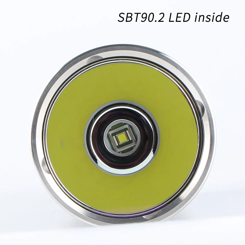 Фонарик Convoy 4X18A SBT90.2 5400lm с контролем температуры и зарядным интерфейсом type c 4