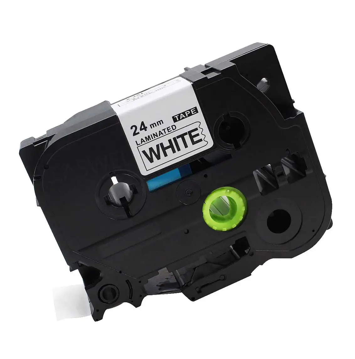 24mm Black on White Label Tape Maker For BROTHER P-Touch TZ-151 TZ-155 | Электроника