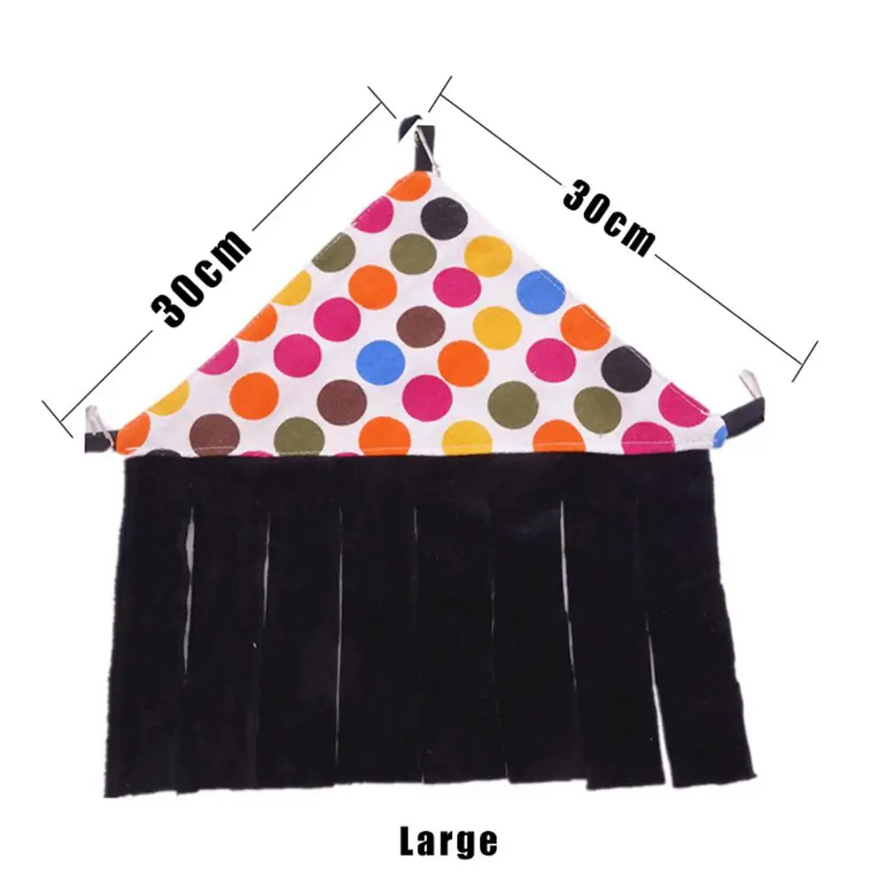 Морская свинья угловая флисовая лесная клетка для хомяка Гамак Крыса подвесная