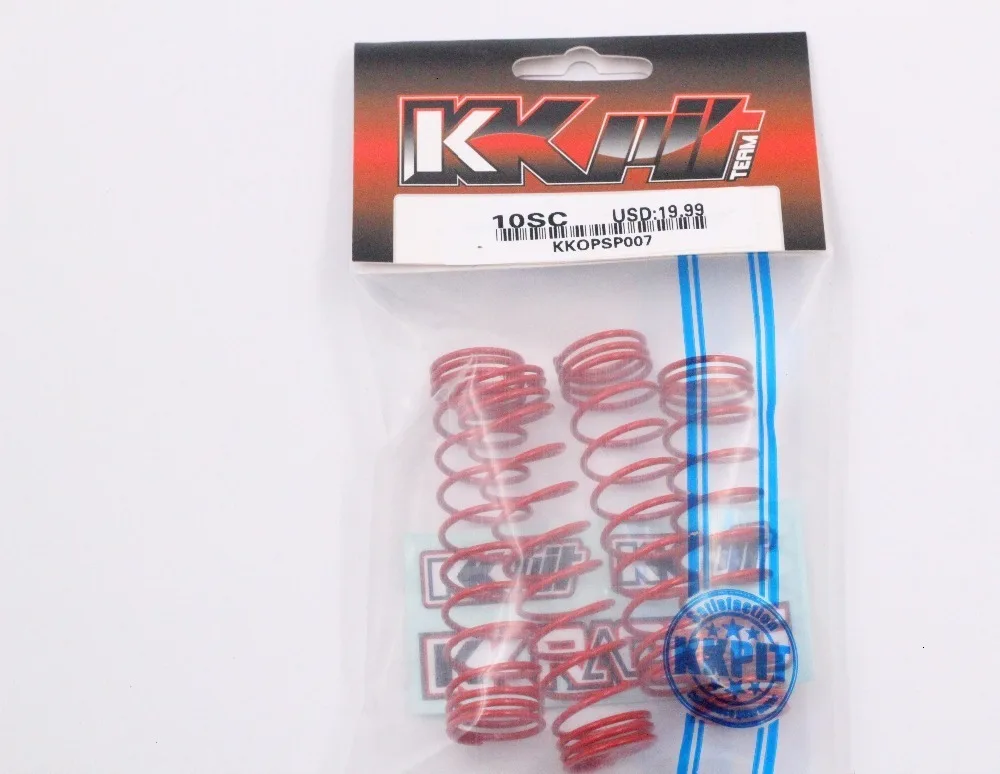 KKPIT HOBAO/OFNA 10SC/TT/8SC/H9 STAR/ST PRO/MT/SS/VS Дополнительное обновление 20% усилитель твердости амортизатор пружины