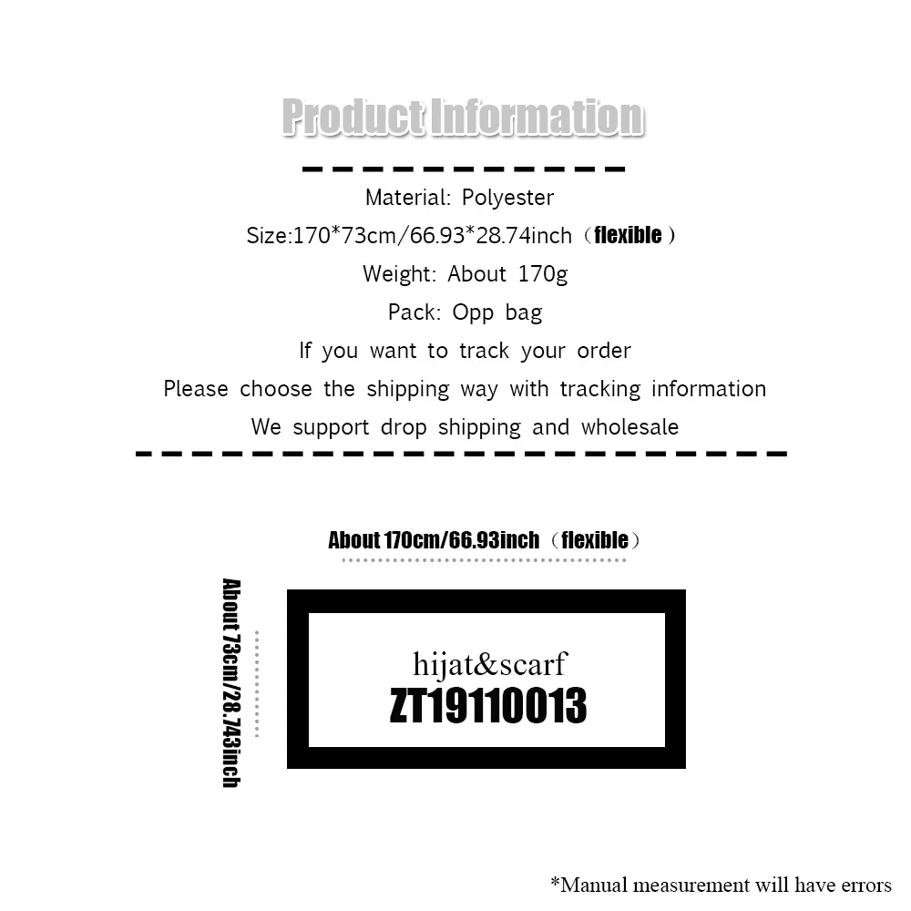 Однотонный жаккардовый хиджаб шарф трендовая Текстура дерева качество растений