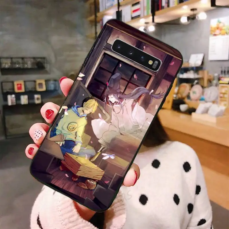 

Anime Hikaru no Go sai Phone Case For Samsung A50 A51 A71 A20E A20S S10 S20 S21 S30 Plus ultra 5G M11 funda shell