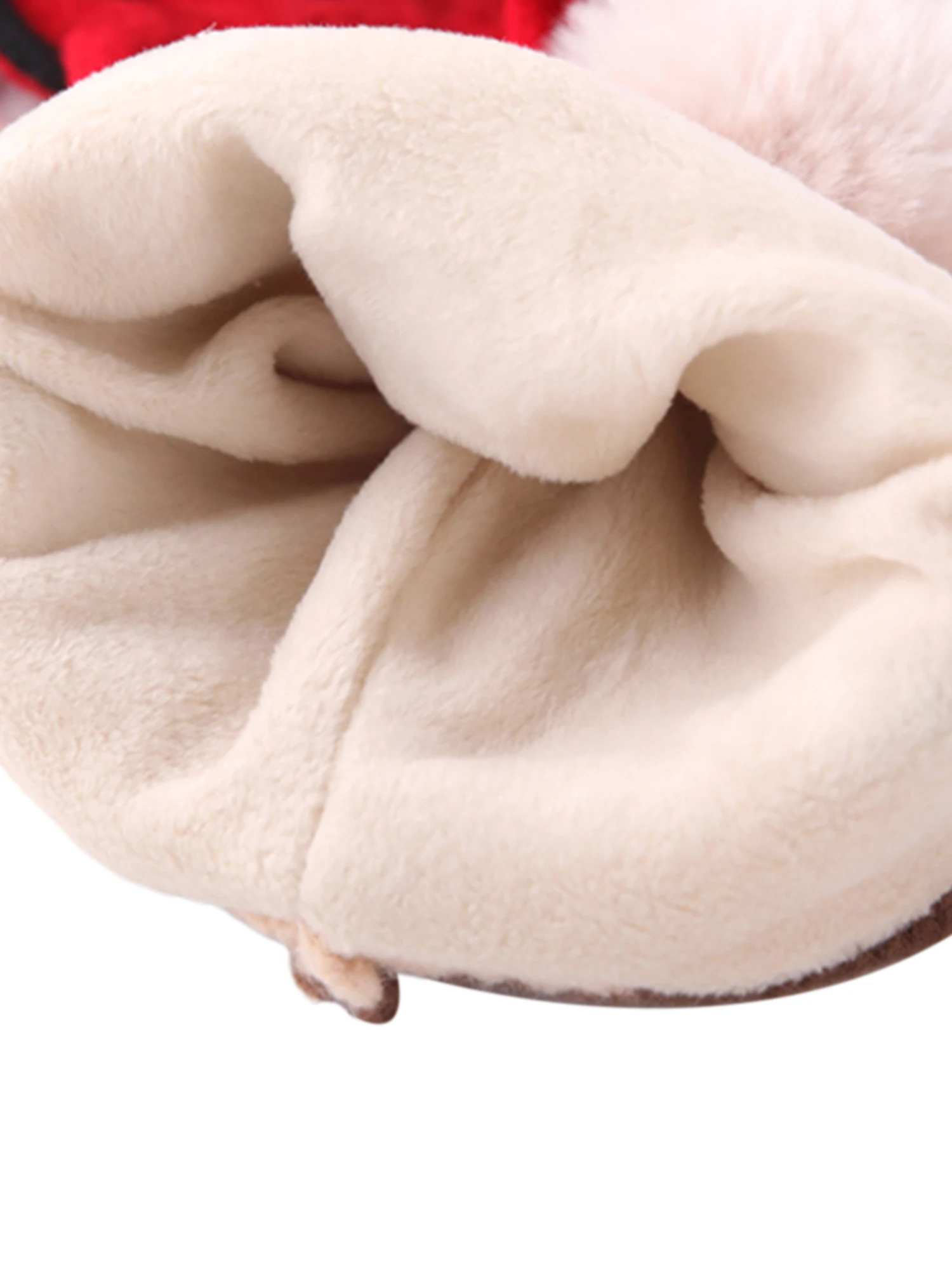 Зимняя трикотажная шапка с флисовой подкладкой и теплыми ушами | Детская одежда