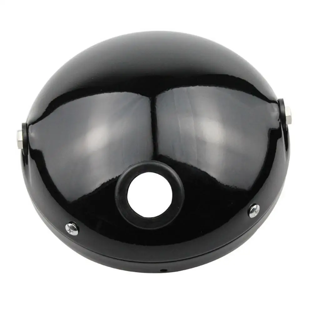

7 Inch Headlight Shell Cover Motorcycle Headlamp Housing Round Shield Shell