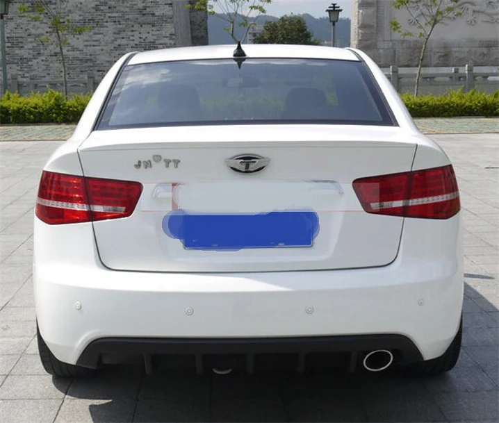 Спойлер заднего крыла для Kia Forte высококачественный спойлер из АБС-пластика