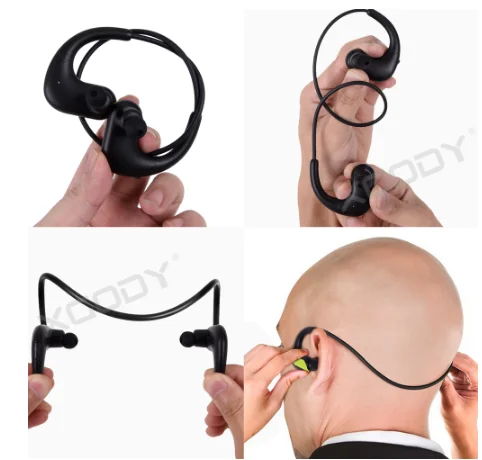 

Wireless Earphones IPX8 S1200 Waterproof Swimming Headphone Sports Earbuds Bluetooth Headset Stereo 8G MP3 Player